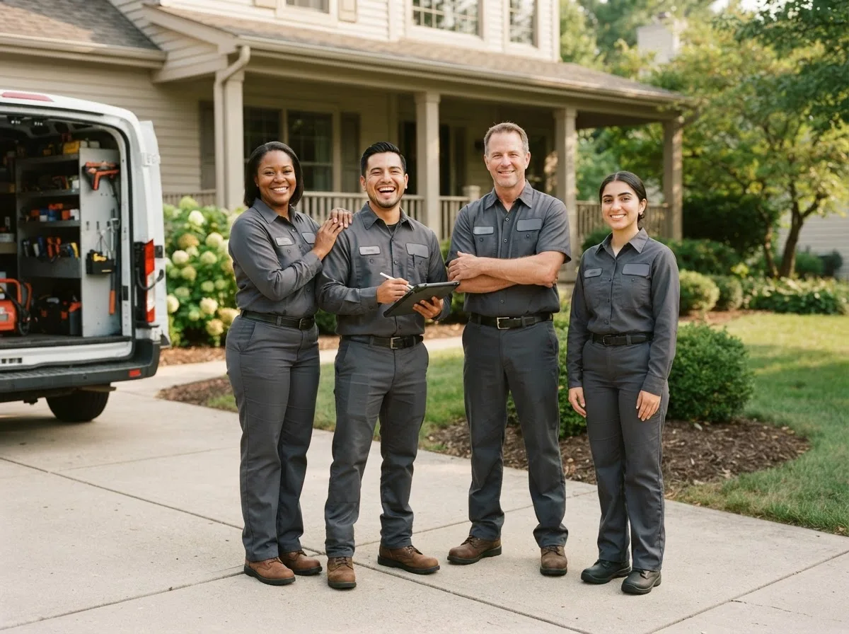 Licensed pest control technician near Farwell, MI